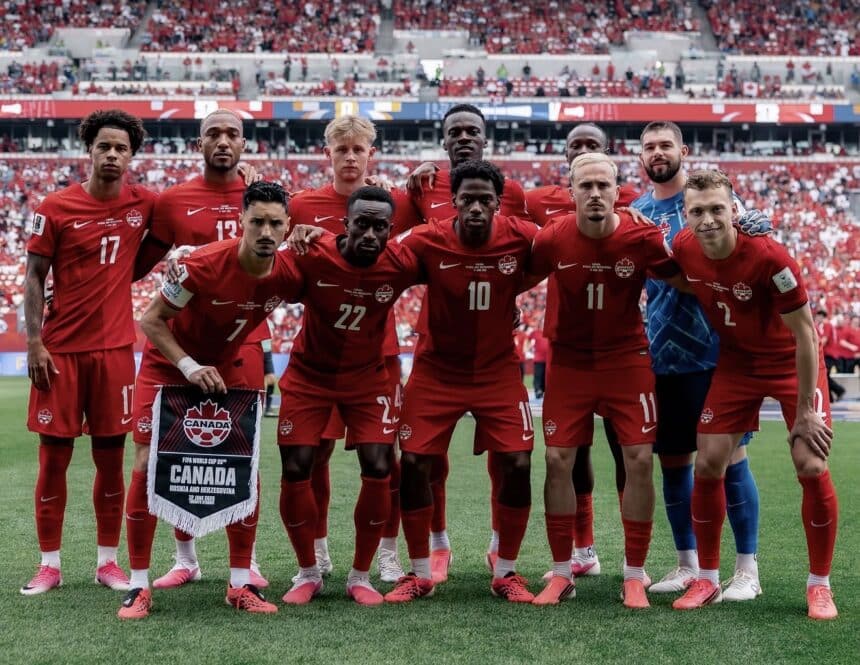 Canada Mondiali 2026, Canada-Bosnia 12/6/2026