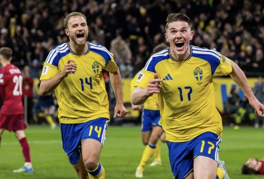 Svezia Gyokeres