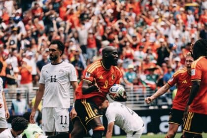 Romelu Lukaku, Belgio -Egitto 15/6/2026