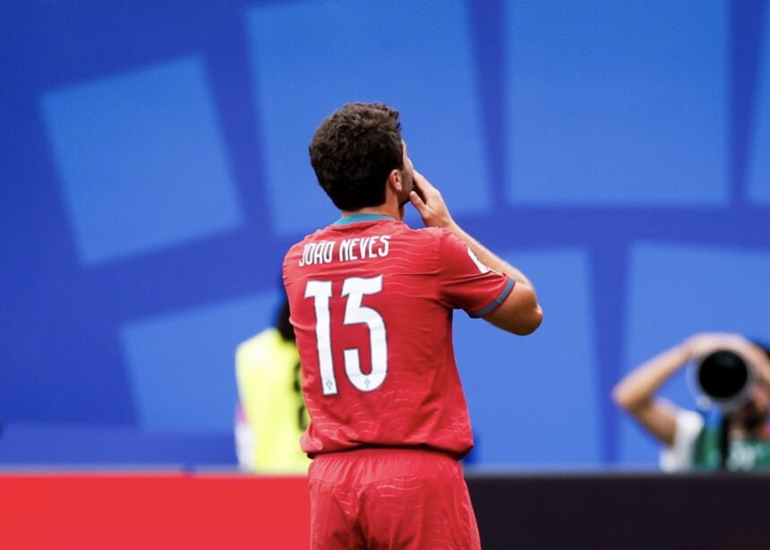 Portogallo-Congo, Joao Neves, 17/6/2026