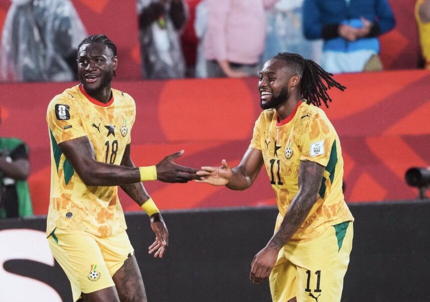 Ghana, world cup 2026