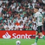 Jorge Salinas, Racing Santander