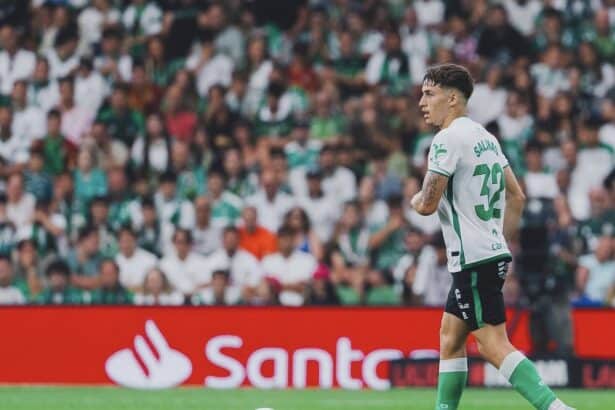 Jorge Salinas, Racing Santander