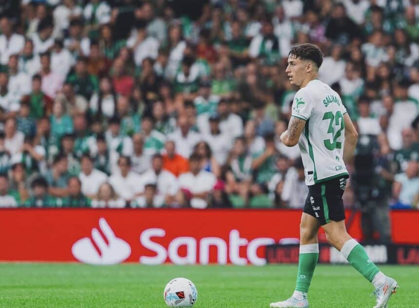 Jorge Salinas, Racing Santander