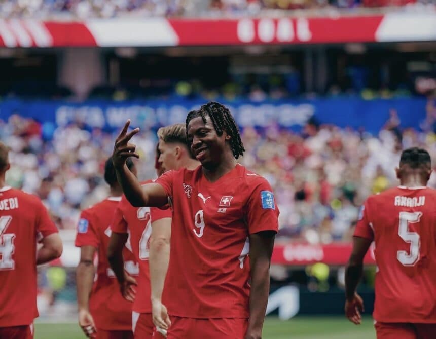 Manzambi, Svizzera