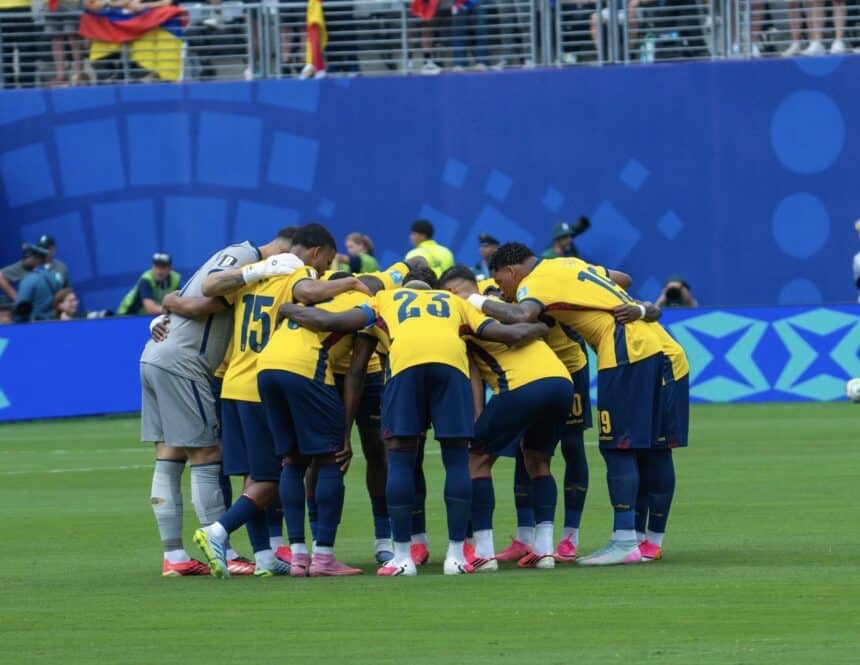 Ecuador-Germania, Mondiali 2026 25/6/2026