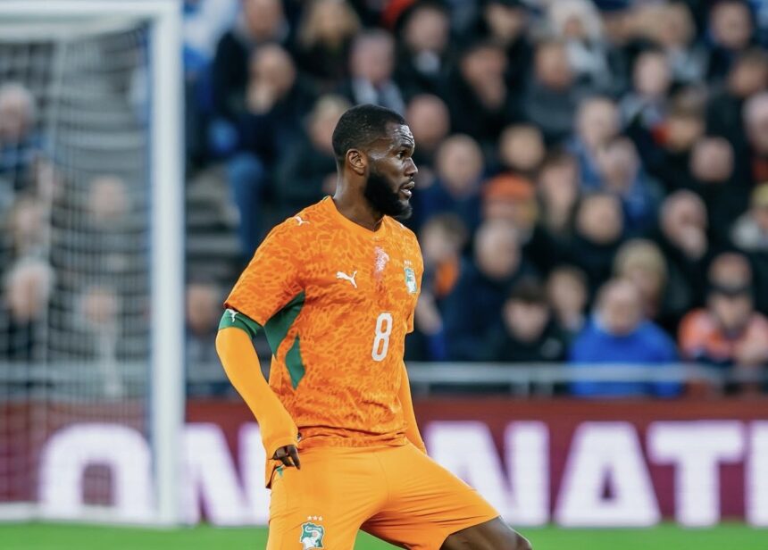 Frank Kessie Costa d’Avorio
