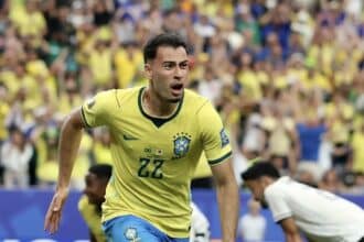 Gabriel Martinelli, Brasile-Giappone 29/6/2026