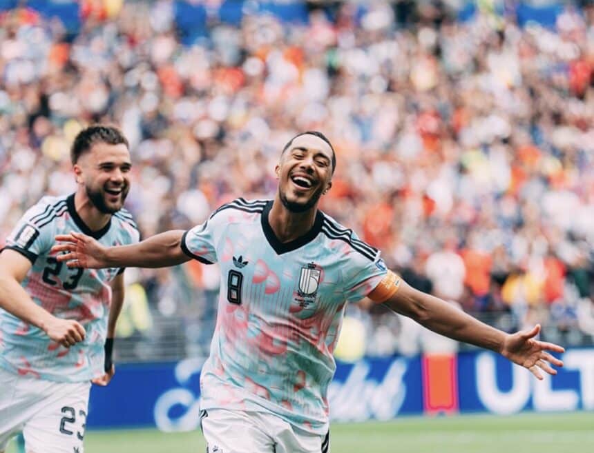 Belgio-Senegal: Tielemans, 1/7/2026