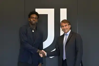 Giovanni Carnevali e Jeff Ekhator Juventus