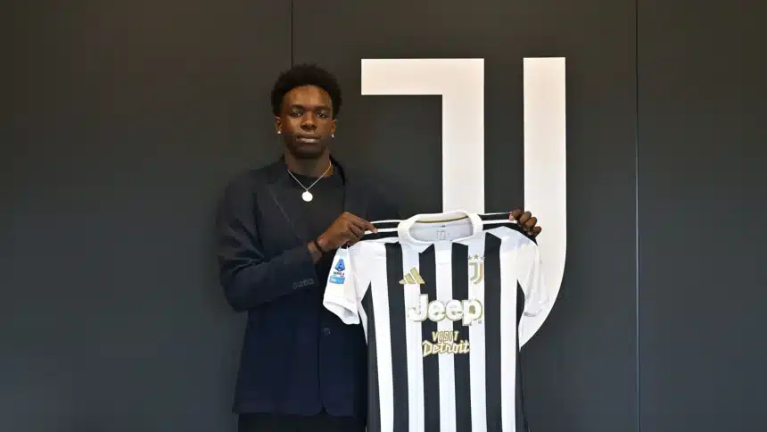 Jeff Ekhator Juventus