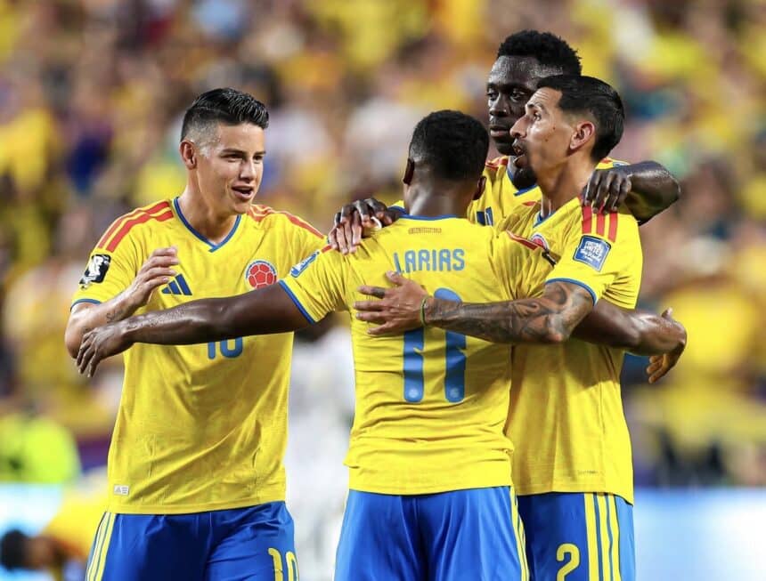 Colombia Mondiali 2026