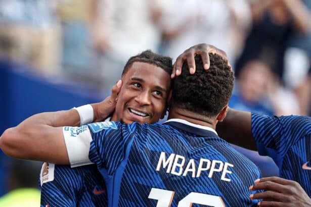Francia, Nazionale mondiale 2026, Mbappè Olise