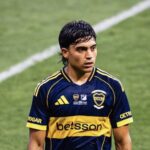 Zeballos Boca Juniors