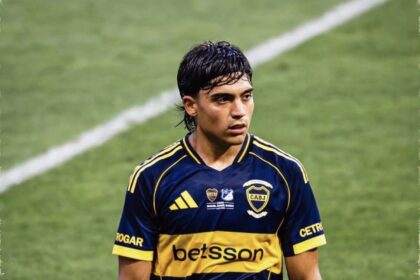 Zeballos Boca Juniors