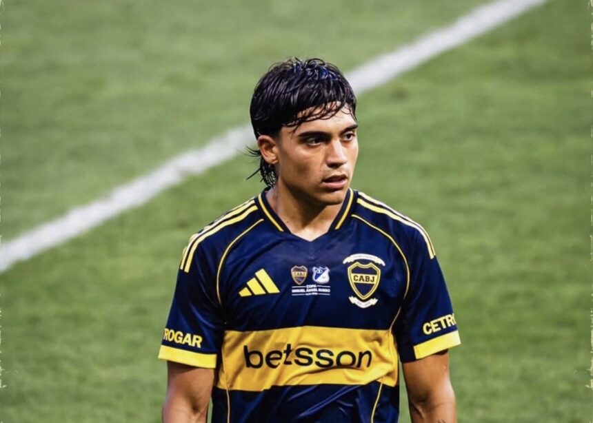 Zeballos Boca Juniors