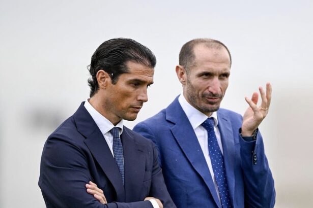 Modesto, Chiellini Juve