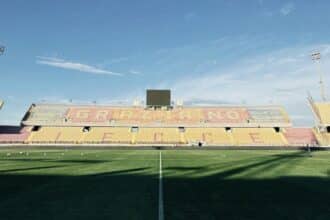 Lecce, stadio Via del Mare
