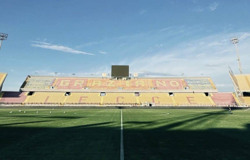 Lecce, stadio Via del Mare