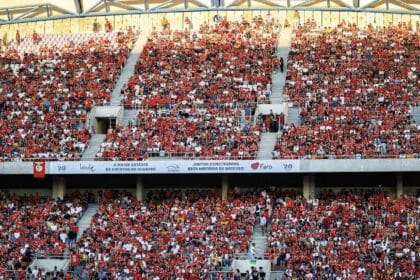 Stadio calcio Benfica