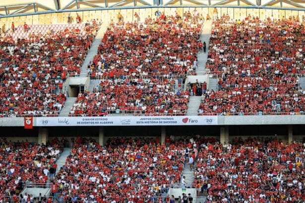 Stadio calcio Benfica
