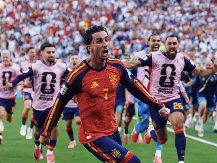Ferran Torres Spagna