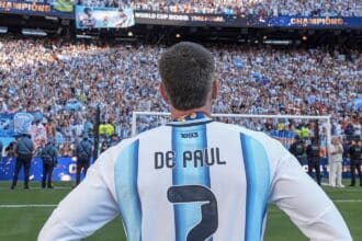 Rodrigo De Paul Argentina