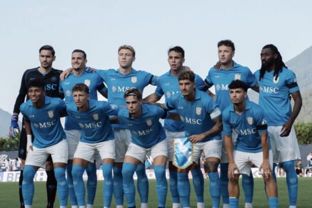 Napoli 2026 ritiro estivo