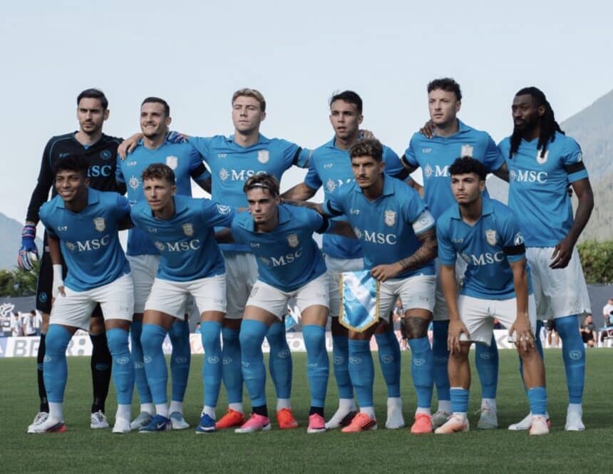 Napoli 2026 ritiro estivo