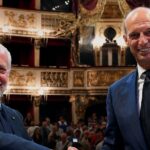 Massimiliano Allegri e Aurelio De Laurentiis