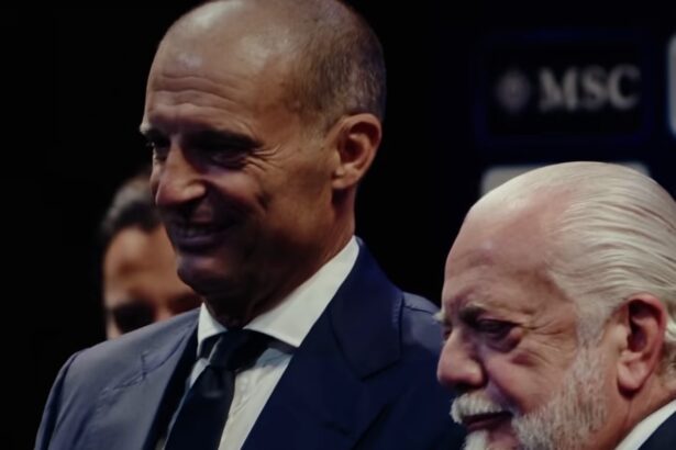 Allegri e Adl Napoli