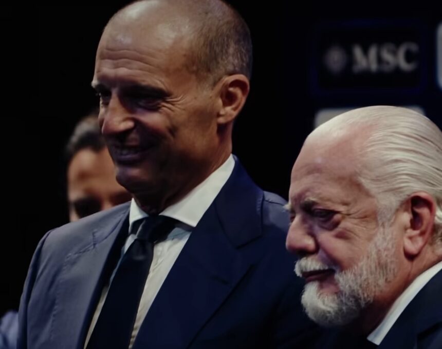 Allegri e Adl Napoli