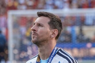 Lionel Messi Argentina