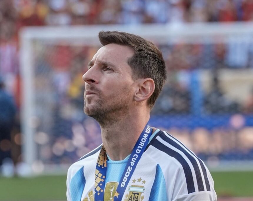 Lionel Messi Argentina