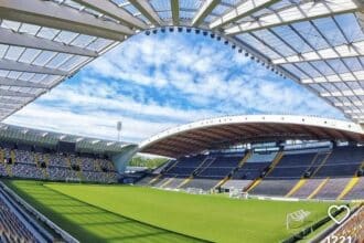 Stadio Udinese blu energy