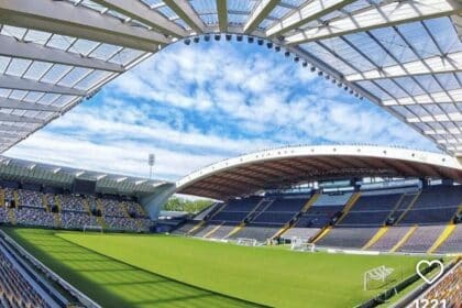 Stadio Udinese blu energy