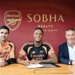 Arsenal, Arteta Konsa sign day 21/8/2026