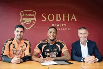 Arsenal, Arteta Konsa sign day 21/8/2026