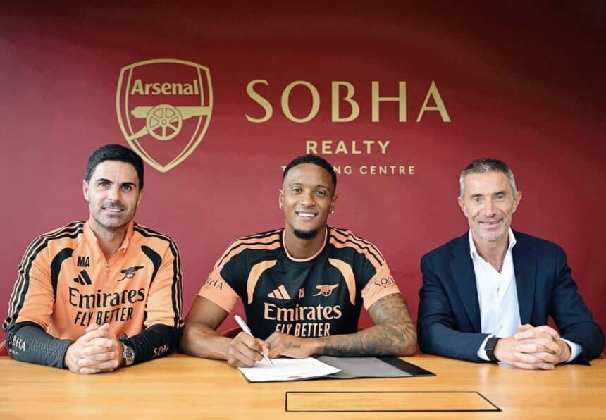 Arsenal, Arteta Konsa sign day 21/8/2026