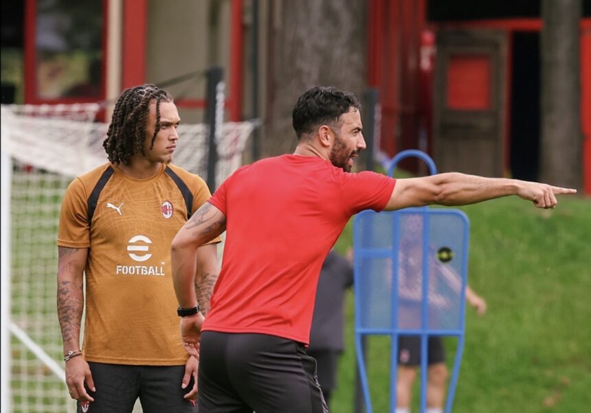Ruben Amorim Milan Instagram ofc page