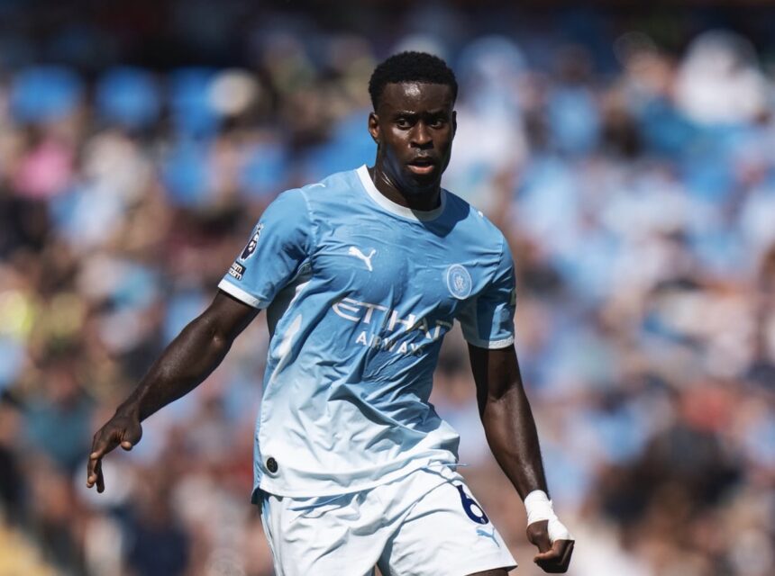 Guehi Manchester City