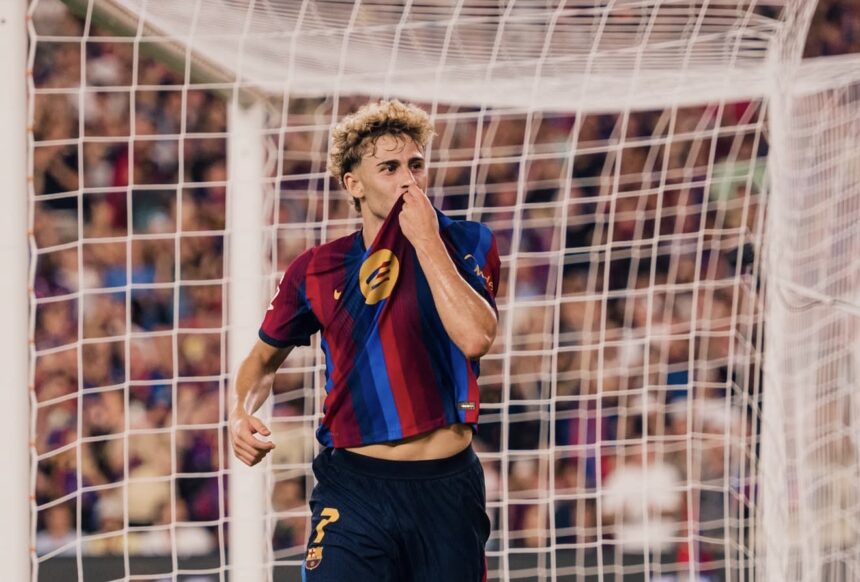 Fermin Lopez, Barcellona-Atletico Bilbao