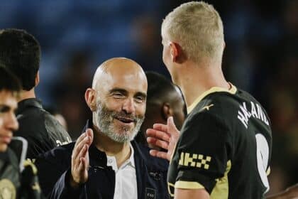 Enzo Maresca e Erling Haaland