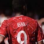 Ipswich-Liverpool, Alexander Isak, 4/9/2026