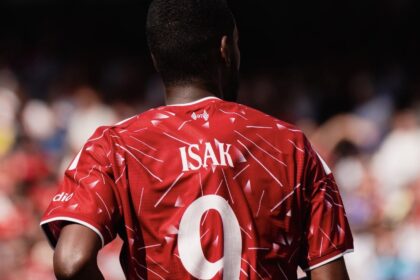 Ipswich-Liverpool, Alexander Isak, 4/9/2026