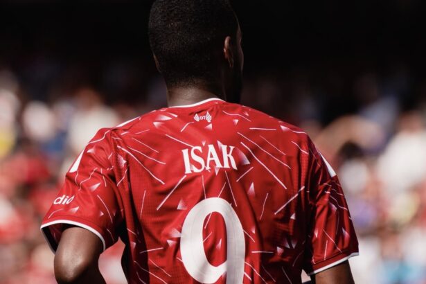 Ipswich-Liverpool, Alexander Isak, 4/9/2026