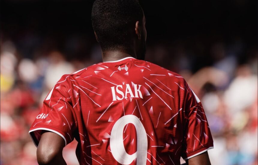 Ipswich-Liverpool, Alexander Isak, 4/9/2026