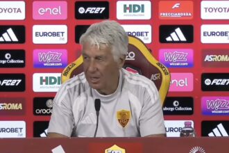 Gian Piero Gasperini Roma