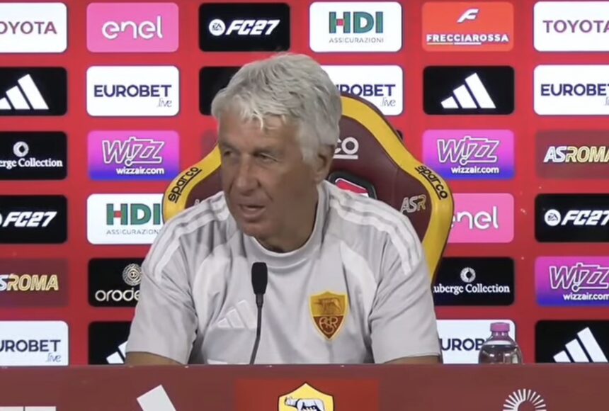 Gian Piero Gasperini Roma