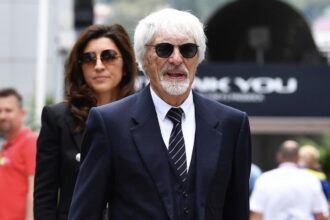 Bernie Ecclestone